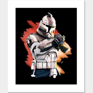 Commander Wolffe phase 1 Posters and Art